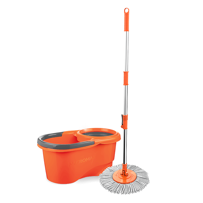 FOCUS SPIN MOP AND BUCKET SET