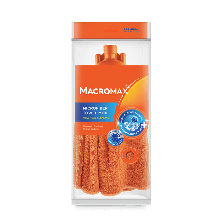 MICROFIBER TOWEL MOP