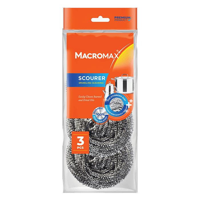  STAINLESS STEEL SCOURER 